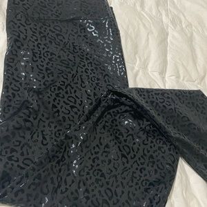 Crazy Train Leggings- never worn, size XL